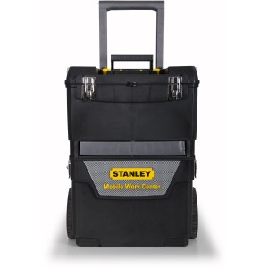 Carrello portautensili Stanley 1-93-968 con maniglia e ampio spazio di stoccaggio.