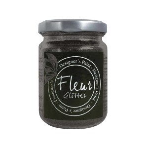Barattolo di pittura glitterata Fleur per progetti fai-da-te.
