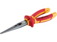 Pinza A Becchi Lunghi Dritti | 145 Mm | Acciaio | Manico Bicomponente | Per Lavori Di Precisione - Foto 4