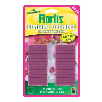 Concime per Orchidee Flortis in bastoncino 30 pz