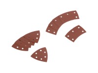 50 Carte Abrasive Per Levigatrice A Mouse - Fogli Di Levigatura Per Legno, Metallo, Plastica E Vetro - Foto 7