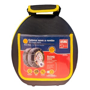 Catene da neve USAG in valigetta. Protezione contro ghiaccio e neve.