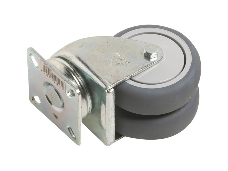 Rotella Orientabile Anteriore Per Aspirapolvere Bosch, Siemens, BSH, 027606, Ricambio Originale Compatibile