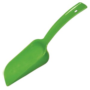 Paletta da cucina verde per l'organizzazione della cucina.