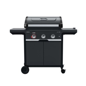 Barbecue a gas Campingaz Select 3 EXS SBS 3 bruciatori 12 kW nero opaco