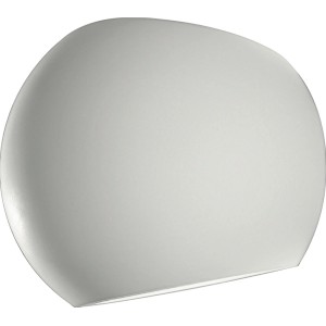 Applique bianca Intec Moses per soggiorno e camere da letto.