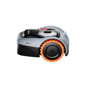 Robot rasaerba Segway Navimow i206E AWD per prati fino a 600 m², trazione integrale.