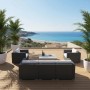 Piastrella da esterno doga WPC WOOD double face miele 161x2000 mm_7