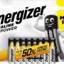 Energizer Batterie Alcaline Power Micro AAA, 8 pezzi