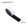 Feltro adesivo bobina h 200 mm x 25 m marrone_2