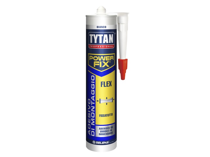 Sigillante Flex Tytan Power Fix bianco 290 ml | OBI
