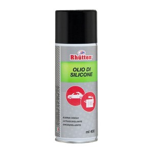Olio silicone lubrificante spray Rhutten Rhutten 400 ml