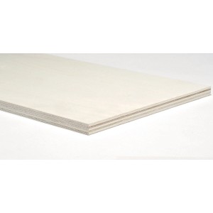 Pannello in legno t.b.t. chiaro, tagliato per mobili e interior design.