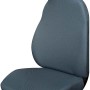 Coprisedile auto grigio per un maggiore comfort in auto.