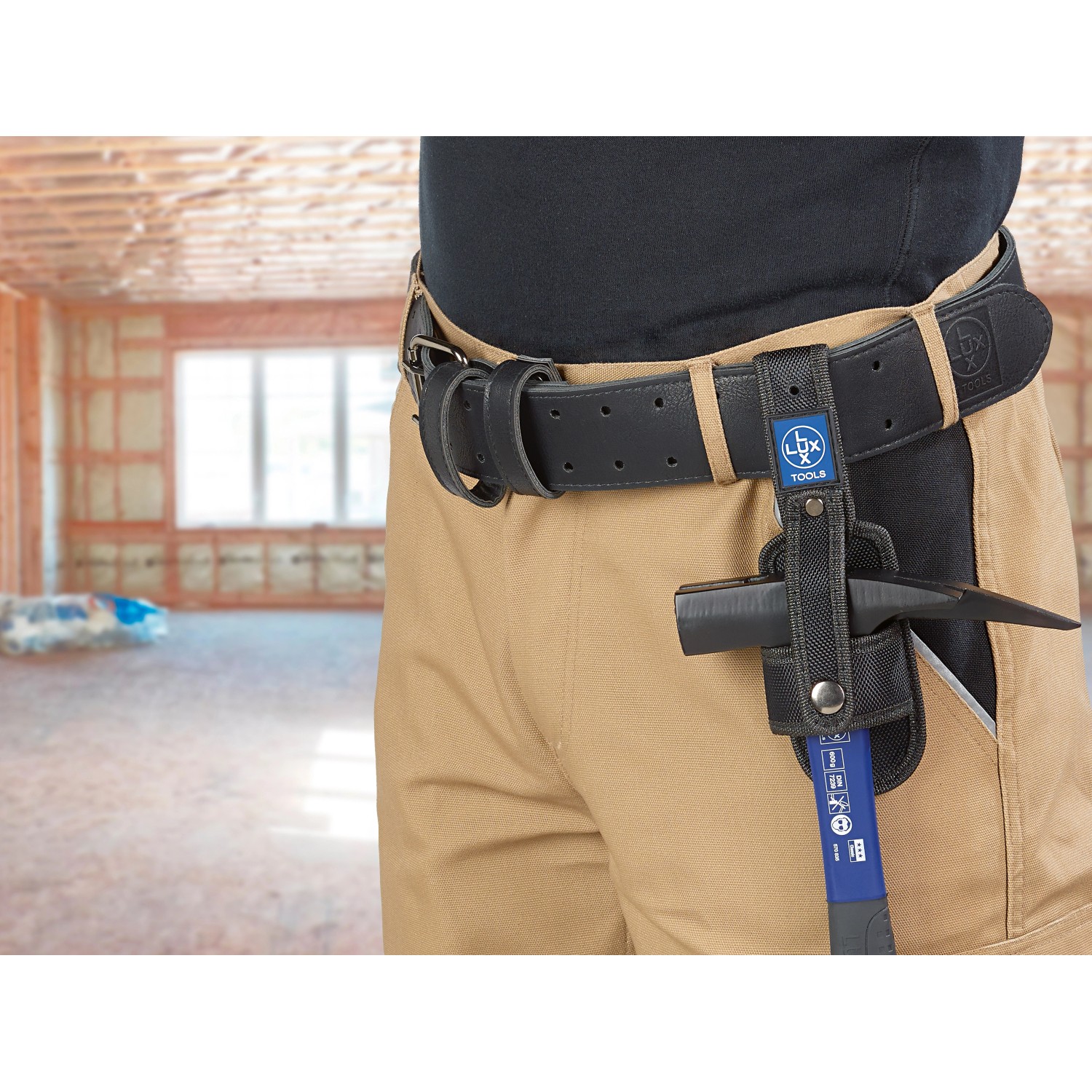 Porta Martello Kwb 907410 - Con Cinturino In Metallo E Nylon, Robusto E Pratico