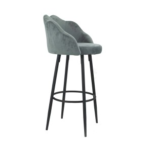 Sgabello Orel 100x54x55 cm Grigio