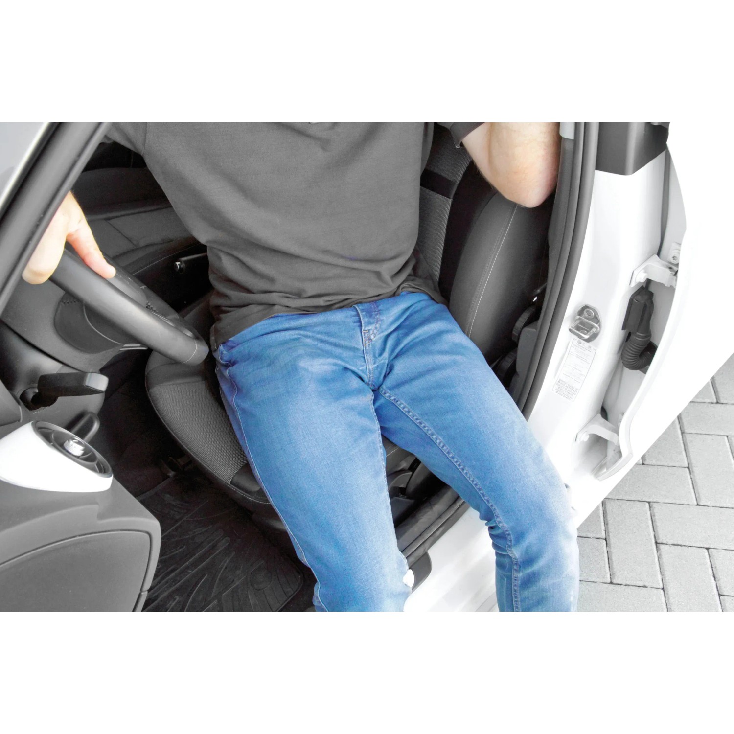 Cuscino Girevole Per Auto 360°: Comodo, Antiscivolo E Traspirante, Perfetto Per Donne Incinte, Anziani E Chi Ha Mobilità Ridotta