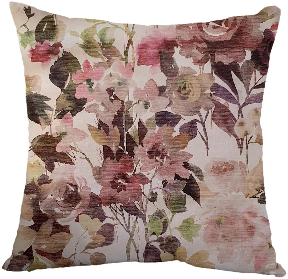 Cuscino Fedi Nuziali In Jute Ricamato - Elegante Con Fiocchetto Per Matrimonio 21x21 Cm - Foto 2