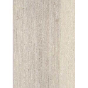 Pavimento vinilico chiaro effetto legno. Rivestimento resistente per interni.