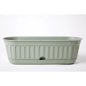 t.b.t. Fioriera da esterno verde.