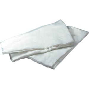 Panni bianchi per la lucidatura auto, multistrato.