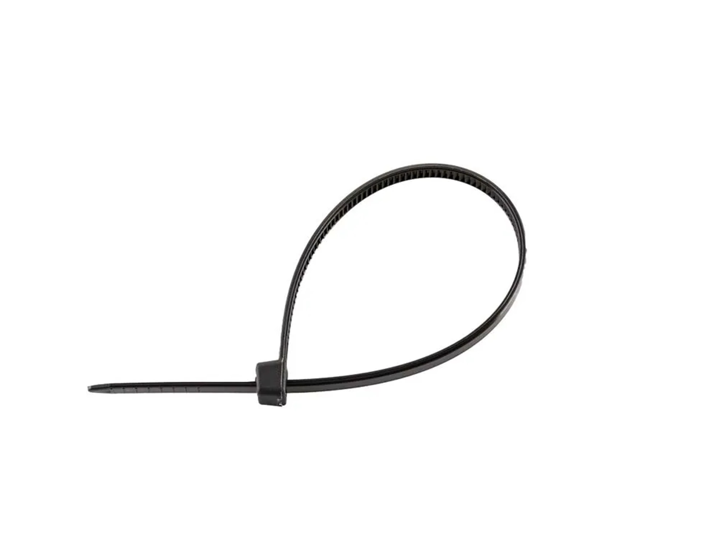 Debflex 709030-100 fascette autobloccanti, 9 x 260, colore: Nero