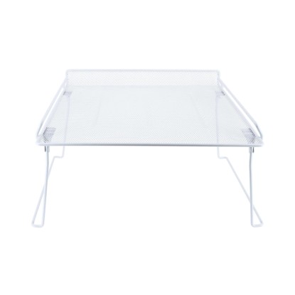 Mensola in metallo bianco Medium