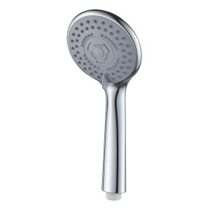 Doccetta t.b.t. effetto cromo per doccia.