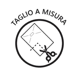 Simbolo per piatti doccia "Taglio su misura"