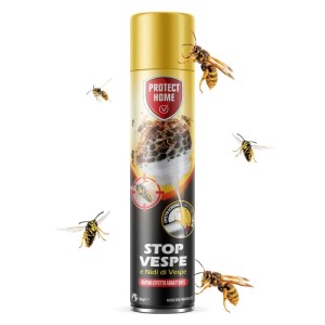 Schiuma spray Vespicida schiumogeno per vespe e calabroni 750 ml