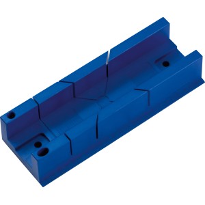 Cassetta per troncatrice LUX blu 248 mm per tagli precisi su legno e plastica.