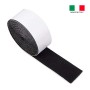 Feltro adesivo bobina h 200 mm x 25 m marrone