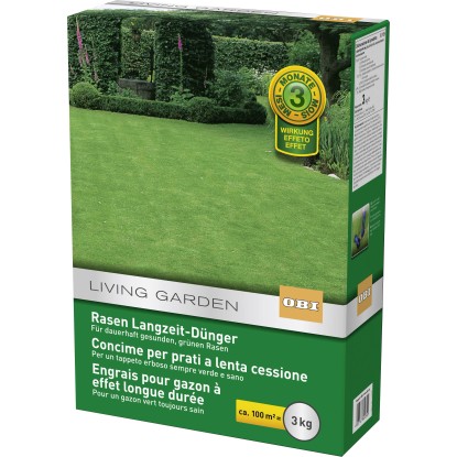 Concime OBI prato lenta cessione 3 kg