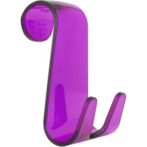 t.b.t. gancio da parete, viola, per porta o parete, accessorio per bagno e cucina.