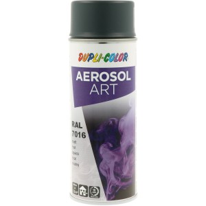 Dupli-Color spray RAL 7016 Grigio Antracite opaco, bomboletta da 400ml.
