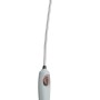 Doccia da giardino t.b.t. con base rotonda e soffione curvo.