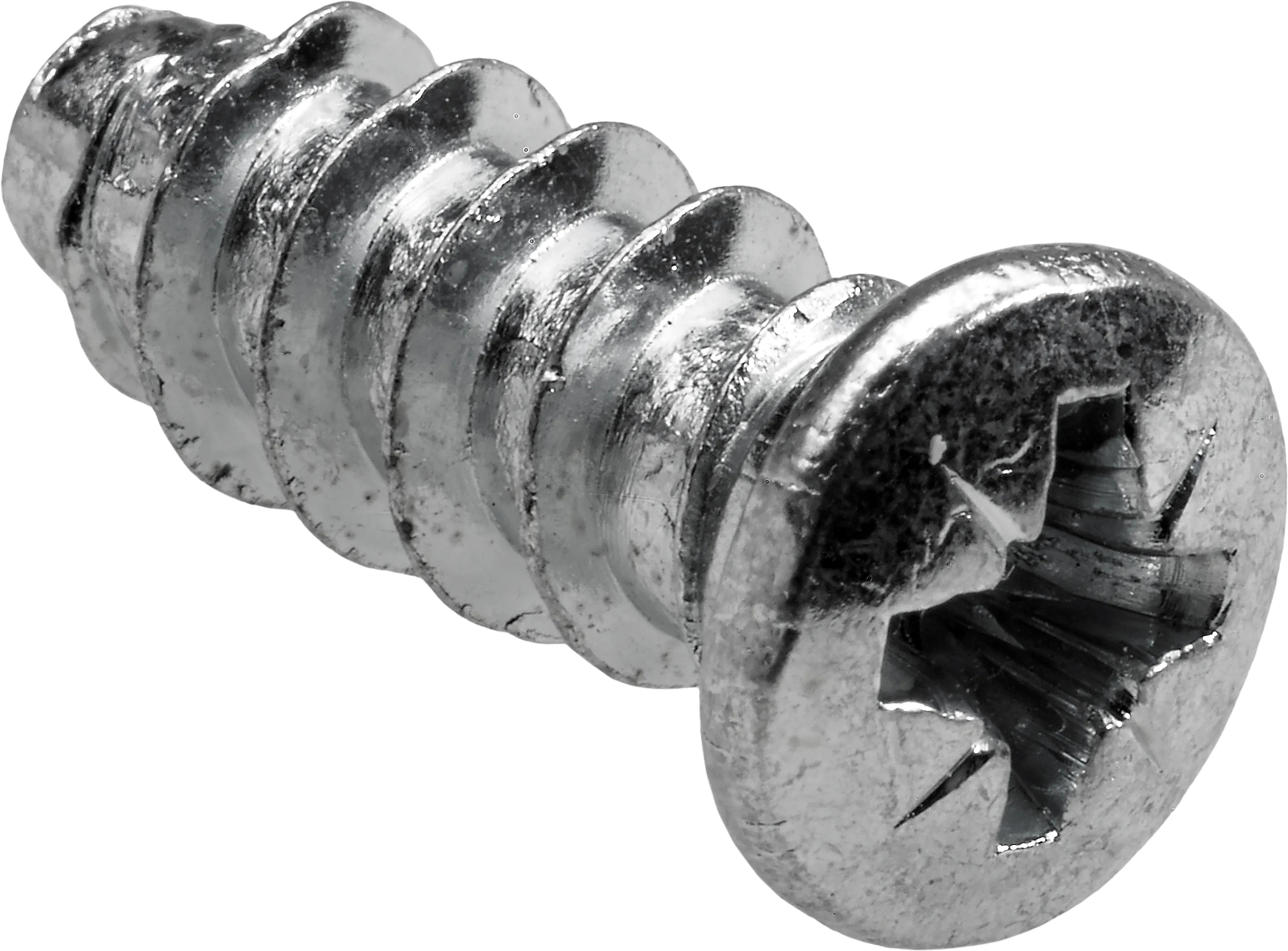 Viti Autofilettanti Trapano Acciaio Inox VA 3,5 Mm | Testa Svasata Croce PZ DIN 7504