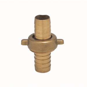 Raccordo per tubo in ottone 13 mm (1/2) per collegare tubi da giardino.