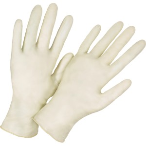 Guanti monouso in vinile, taglia M, 100 pezzi, per la casa e altro.