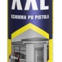 Schiuma poliuretanica a pistola Tytan XXL per sigillanti e siliconi.