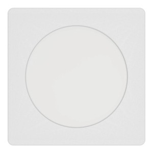 Faretto LED da incasso quadrato bianco di t.b.t.