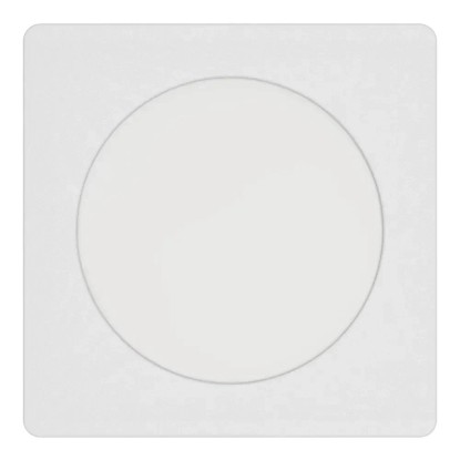 Plafoniera LED Fueva 6 720 lm CCT 11,9x11,9 cm bianco