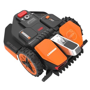Worx Landroid Vision L1600 robot tagliaerba: Robot tagliaerba senza fili con telecamera e rilevamento ostacoli.