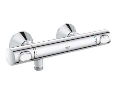 Miscelatore doccia termostatico Grohe QuickFix Precision Flow 1/2