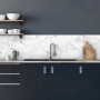 Pannello paraschizzi da cucina effetto marmo, t.b.t. disponibile nello shop online di OBI.