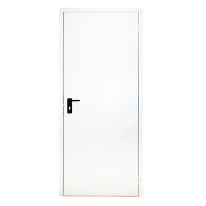 Porta tamburata multiuso 90x200 cm bianco