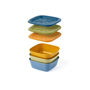 Contenitori frigo S 570 cc Everfresh 3 pz