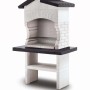 Barbecue a carbonella Palazzetti Procida griglia 68x40 cm in cemento
