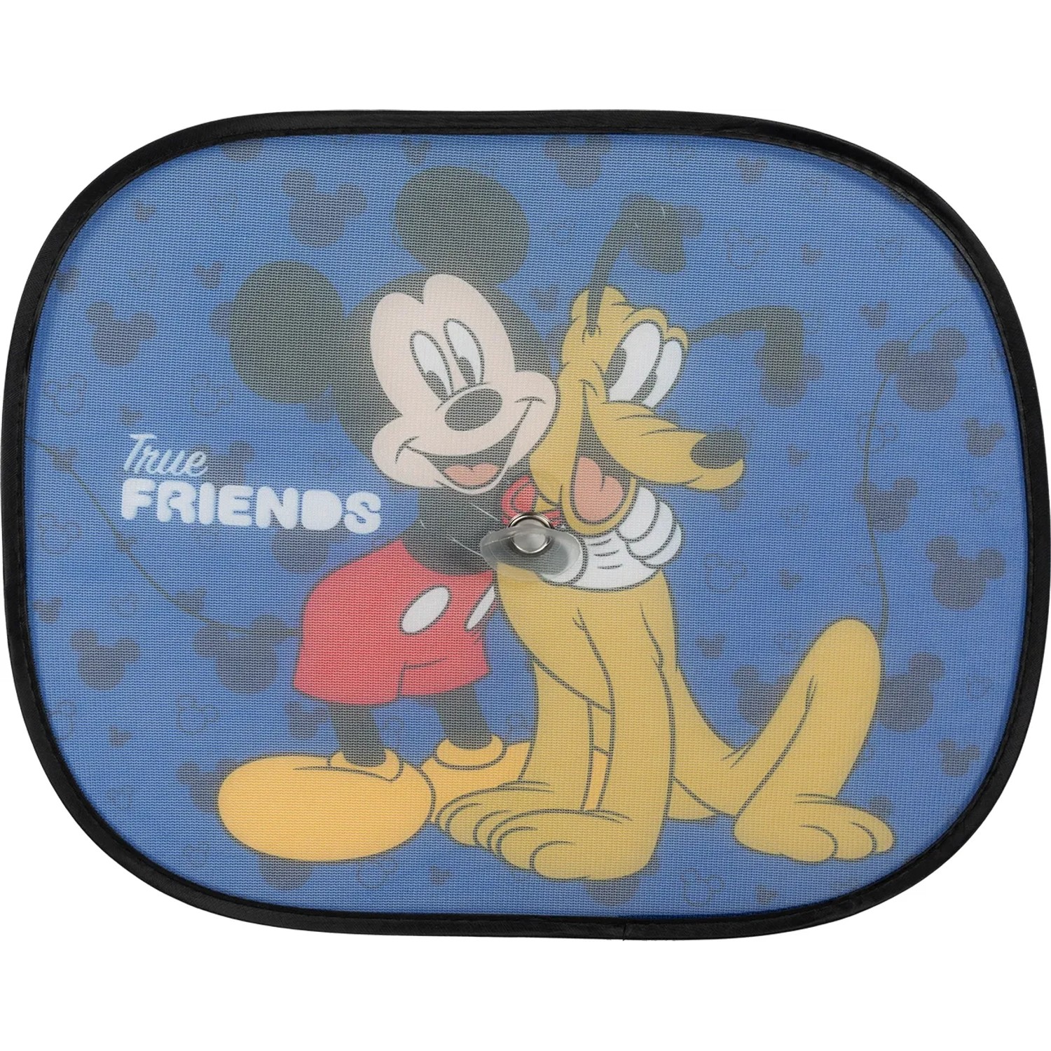 t.b.t. Parasole auto con motivo di Mickey Mouse e Pluto per interni auto.