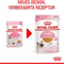 Royal Canin Kitten cibo umido in gelatina, 85g, nuovo design. Alimento per gatti fino a 12 mesi.